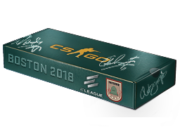 2018年波士顿锦标赛炼狱小镇纪念包Boston 2018 Inferno Souvenir Package