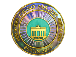 柏林 2019 钻石硬币Berlin 2019 Crystal Coin