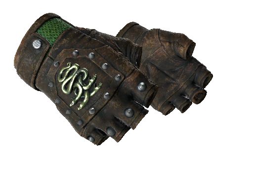 九头蛇手套（★） | 翡翠色调 (战痕累累)★ Hydra Gloves | Emerald (Battle-Scarred)