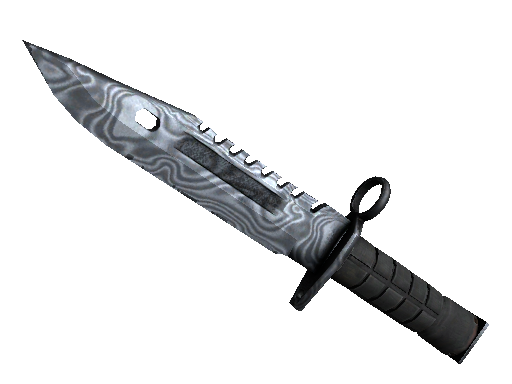 M9 刺刀（★ StatTrak™） | 大马士革钢 (久经沙场)★ StatTrak™ M9 Bayonet | Damascus Steel (Field-Tested)