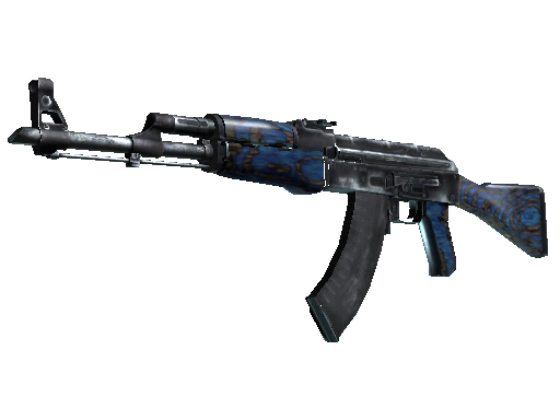 AK-47（StatTrak™） | 蓝色层压板 (久经沙场)StatTrak™ AK-47 | Blue Laminate (Field-Tested)