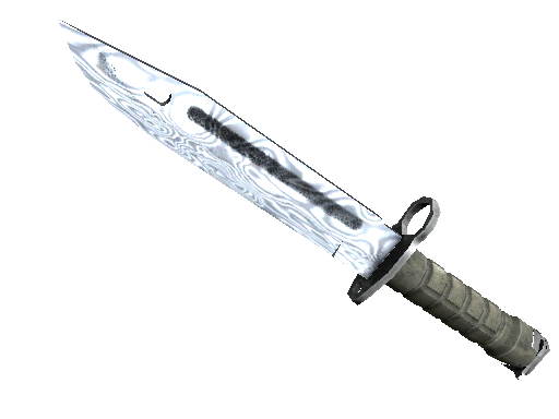 刺刀（★ StatTrak™） | 大马士革钢 (略有磨损)★ StatTrak™ Bayonet | Damascus Steel (Minimal Wear)