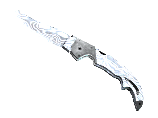 弯刀（★ StatTrak™） | 大马士革钢 (崭新出厂)★ StatTrak™ Falchion Knife | Damascus Steel (Factory New)