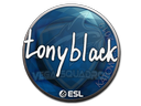 印花 | tonyblack | 2019年卡托维兹锦标赛Sticker | tonyblack | Katowice 2019