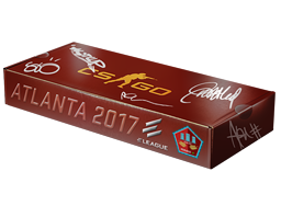 2017年亚特兰大锦标赛荒漠迷城纪念包Atlanta 2017 Mirage Souvenir Package