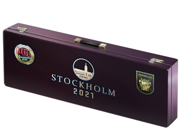 斯德哥尔摩 2021 炼狱小镇纪念包Stockholm 2021 Inferno Souvenir Package