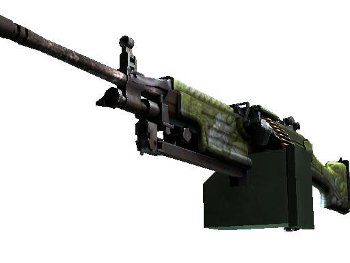 M249（StatTrak™） | 阿兹特克 (崭新出厂)StatTrak™ M249 | Aztec (Factory New)