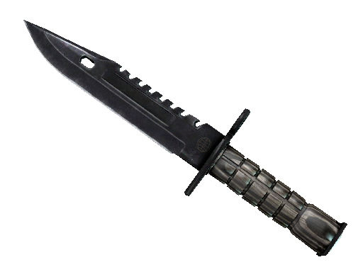 M9 刺刀（★ StatTrak™） | 黑色层压板 (崭新出厂)★ StatTrak™ M9 Bayonet | Black Laminate (Factory New)
