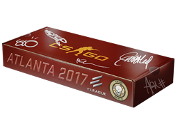 2017年亚特兰大锦标赛炙热沙城 II 纪念包Atlanta 2017 Dust II Souvenir Package
