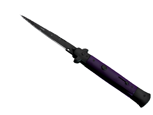 短剑（★） | 致命紫罗兰 (久经沙场)★ Stiletto Knife | Ultraviolet (Field-Tested)