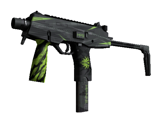 MP9 | 致命毒药 (崭新出厂)MP9 | Deadly Poison (Factory New)