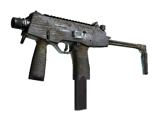 MP9 | 沙漠虚线 (战痕累累)MP9 | Sand Dashed (Battle-Scarred)