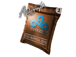 亲笔签名胶囊 | Cloud9 | 2015年克卢日-纳波卡锦标赛Autograph Capsule | Cloud9 | Cluj-Napoca 2015