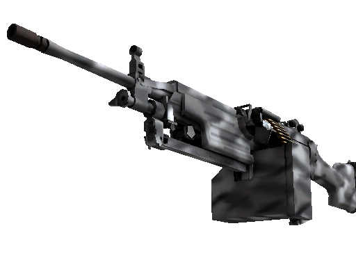 M249 | 对比涂装 (略有磨损)M249 | Contrast Spray (Minimal Wear)