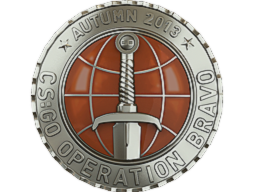 “英勇大行动”银币Silver Operation Bravo Coin