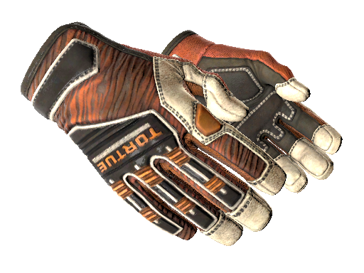 专业手套（★） | 老虎精英 (略有磨损)★ Specialist Gloves | Tiger Strike (Minimal Wear)