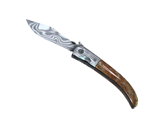 折刀（★ StatTrak™） | 大马士革钢 (略有磨损)★ StatTrak™ Navaja Knife | Damascus Steel (Minimal Wear)