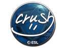 印花 | crush | 2019年卡托维兹锦标赛Sticker | crush | Katowice 2019