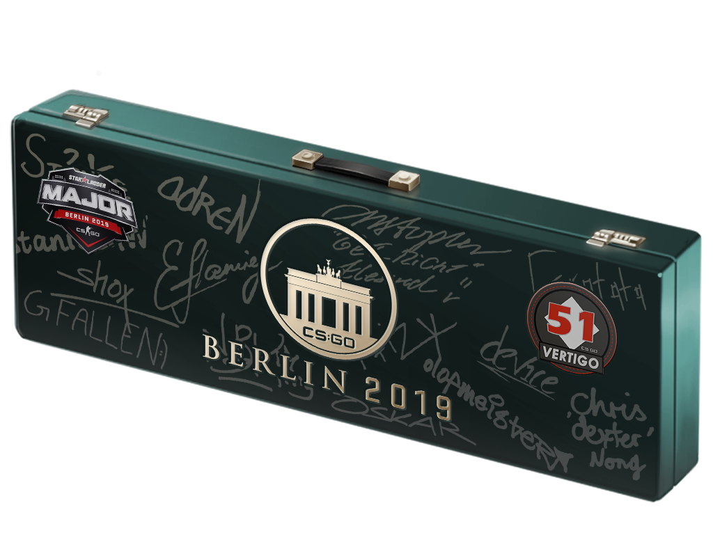 柏林 2019 殒命大厦纪念包Berlin 2019 Vertigo Souvenir Package