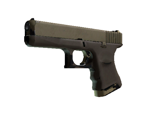 格洛克 18 型 | 沙丘之黄 (破损不堪)Glock-18 | Sand Dune (Well-Worn)