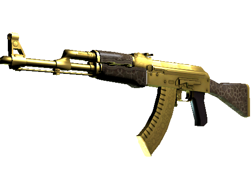 AK-47 | 黄金藤蔓 (崭新出厂)AK-47 | Gold Arabesque (Factory New)