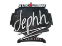 印花 | dephh | 2019年柏林锦标赛Sticker | dephh | Berlin 2019