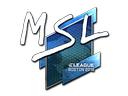 印花 | MSL（闪亮）| 2018年波士顿锦标赛Sticker | MSL (Foil) | Boston 2018