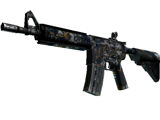 M4A4 | 全球攻势 (战痕累累)M4A4 | Global Offensive (Battle-Scarred)