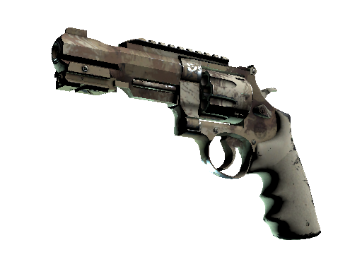 R8 左轮手枪 | 沙漠伪装 (久经沙场)R8 Revolver | Desert Brush (Field-Tested)
