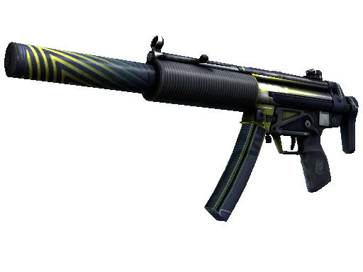 MP5-SD（StatTrak™） | 零点行动 (破损不堪)StatTrak™ MP5-SD | Condition Zero (Well-Worn)