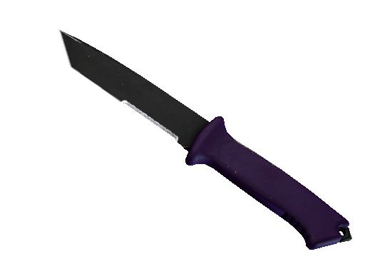 熊刀（★） | 致命紫罗兰 (久经沙场)★ Ursus Knife | Ultraviolet (Field-Tested)