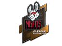 印花 | Misfits Gaming | 2018年波士顿锦标赛Sticker | Misfits Gaming | Boston 2018