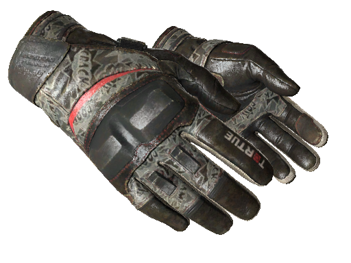 摩托手套（★） | *嘣！* (久经沙场)★ Moto Gloves | Boom! (Field-Tested)