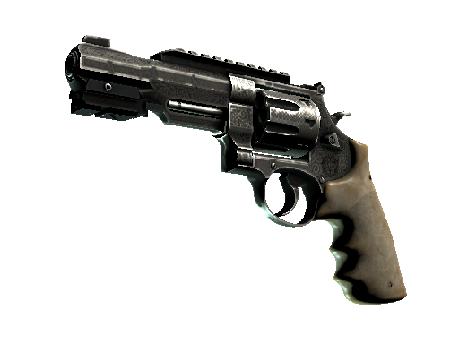 R8 左轮手枪（StatTrak™） | 记忆碎片 (战痕累累)StatTrak™ R8 Revolver | Memento (Battle-Scarred)