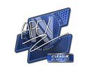 印花 | apEX | 2017年亚特兰大锦标赛Sticker | apEX | Atlanta 2017