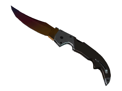 弯刀（★ StatTrak™） | 渐变之色 (崭新出厂)★ StatTrak™ Falchion Knife | Fade (Factory New)
