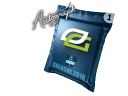 亲笔签名胶囊 | OpTic Gaming | 2016年科隆锦标赛Autograph Capsule | OpTic Gaming | Cologne 2016