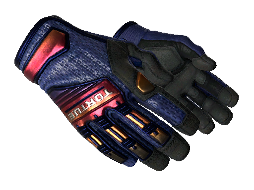 专业手套（★） | 渐变之色 (略有磨损)★ Specialist Gloves | Fade (Minimal Wear)