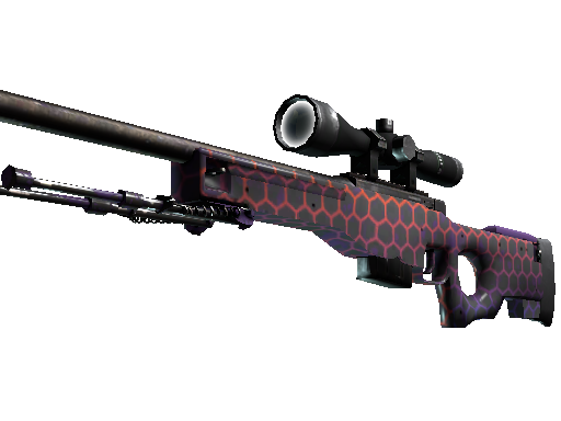AWP | 电子蜂巢 (崭新出厂)AWP | Electric Hive (Factory New)