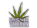 印花 | 毒品战争老兵Sticker | Drug War Veteran