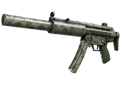MP5-SD | 茂竹之园 (略有磨损)MP5-SD | Bamboo Garden (Minimal Wear)