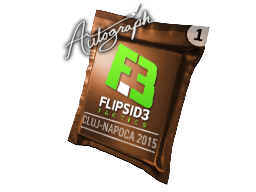 亲笔签名胶囊 | Flipsid3 Tactics | 2015年克卢日-纳波卡锦标赛Autograph Capsule | Flipsid3 Tactics | Cluj-Napoca 2015