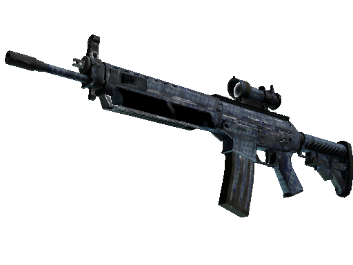 SG 553 | 浪花穿孔 (战痕累累)SG 553 | Waves Perforated (Battle-Scarred)