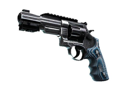 R8 左轮手枪（StatTrak™） | 稳 (破损不堪)StatTrak™ R8 Revolver | Grip (Well-Worn)
