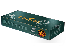 2018年波士顿锦标赛死亡游乐园纪念包Boston 2018 Overpass Souvenir Package