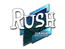 印花 | RUSH（闪亮）| 2018年波士顿锦标赛Sticker | RUSH (Foil) | Boston 2018