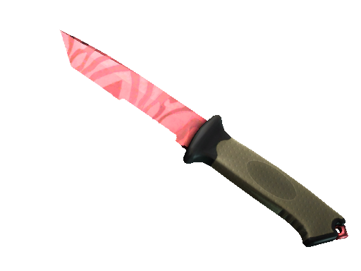 熊刀（★ StatTrak™） | 屠夫 (崭新出厂)★ StatTrak™ Ursus Knife | Slaughter (Factory New)