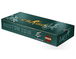 2018年波士顿锦标赛死城之谜纪念包Boston 2018 Cache Souvenir Package