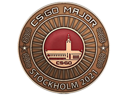 斯德哥尔摩 2021 硬币Stockholm 2021 Coin