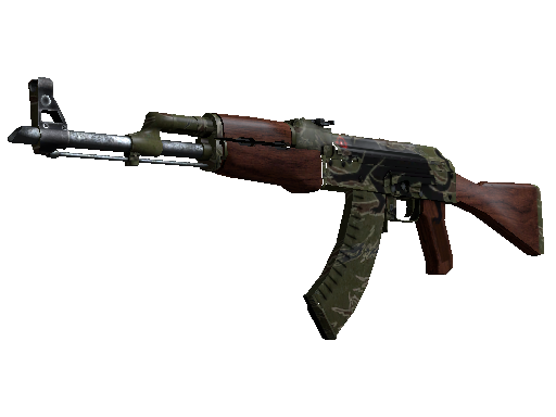 AK-47 | 美洲猛虎 (略有磨损)AK-47 | Jaguar (Minimal Wear)